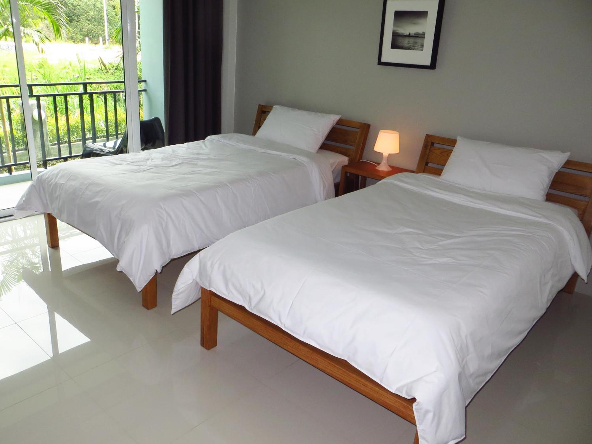 Hotel Ruk Cozy à Khao Lak Chambre photo